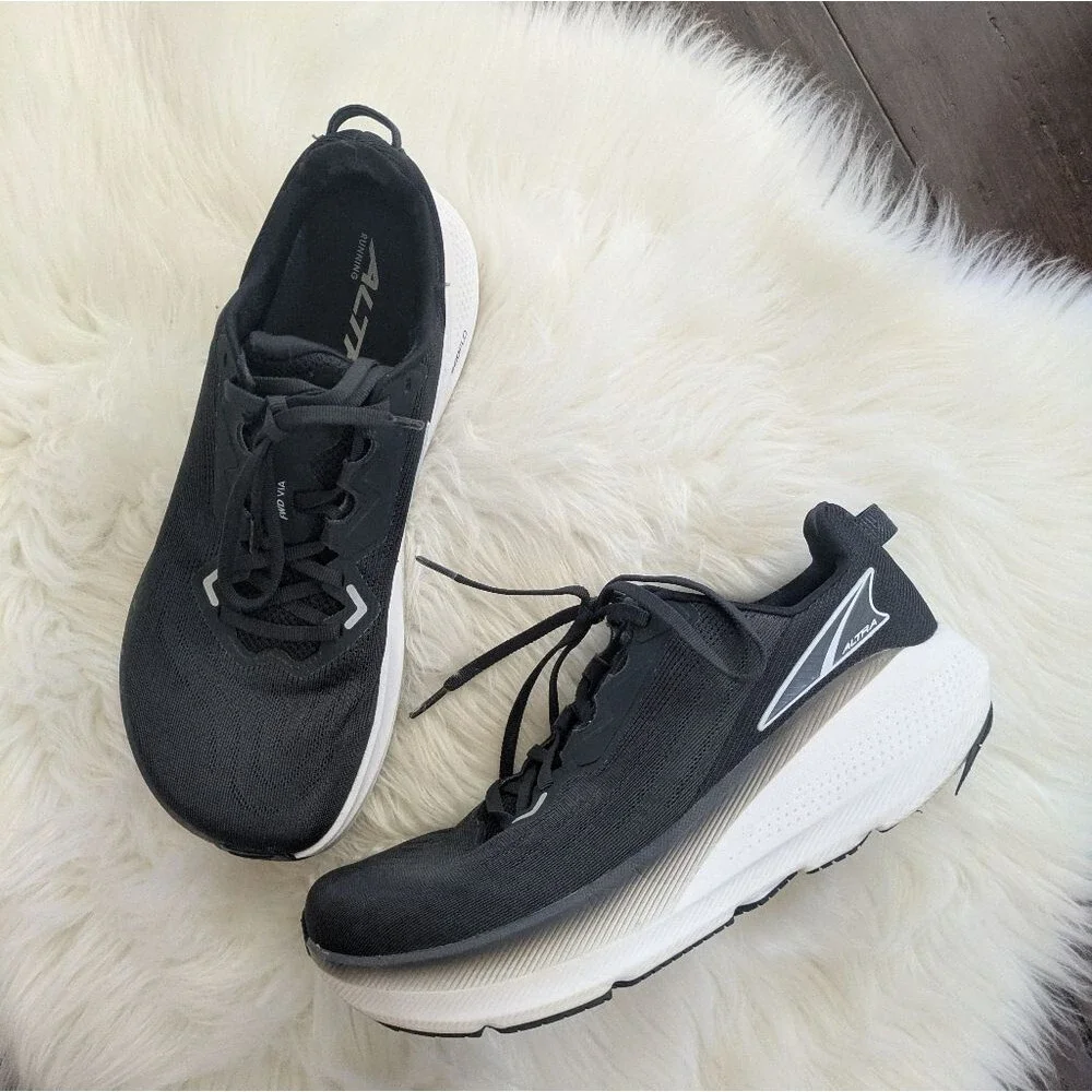 Altra Fwd Via Running Shoes Sneakers Black/White Size 10.5